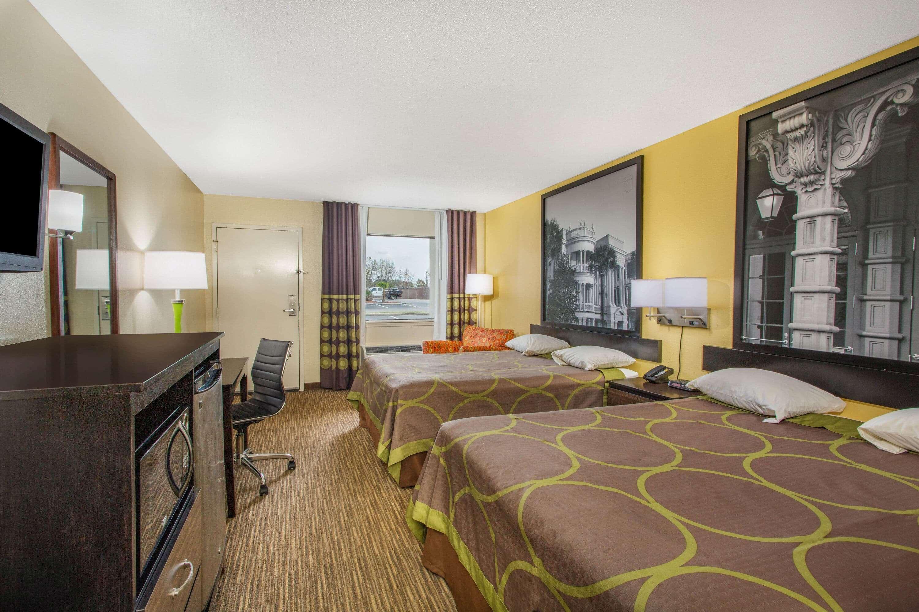 Super 8 Florence South Carolina Екстер'єр фото