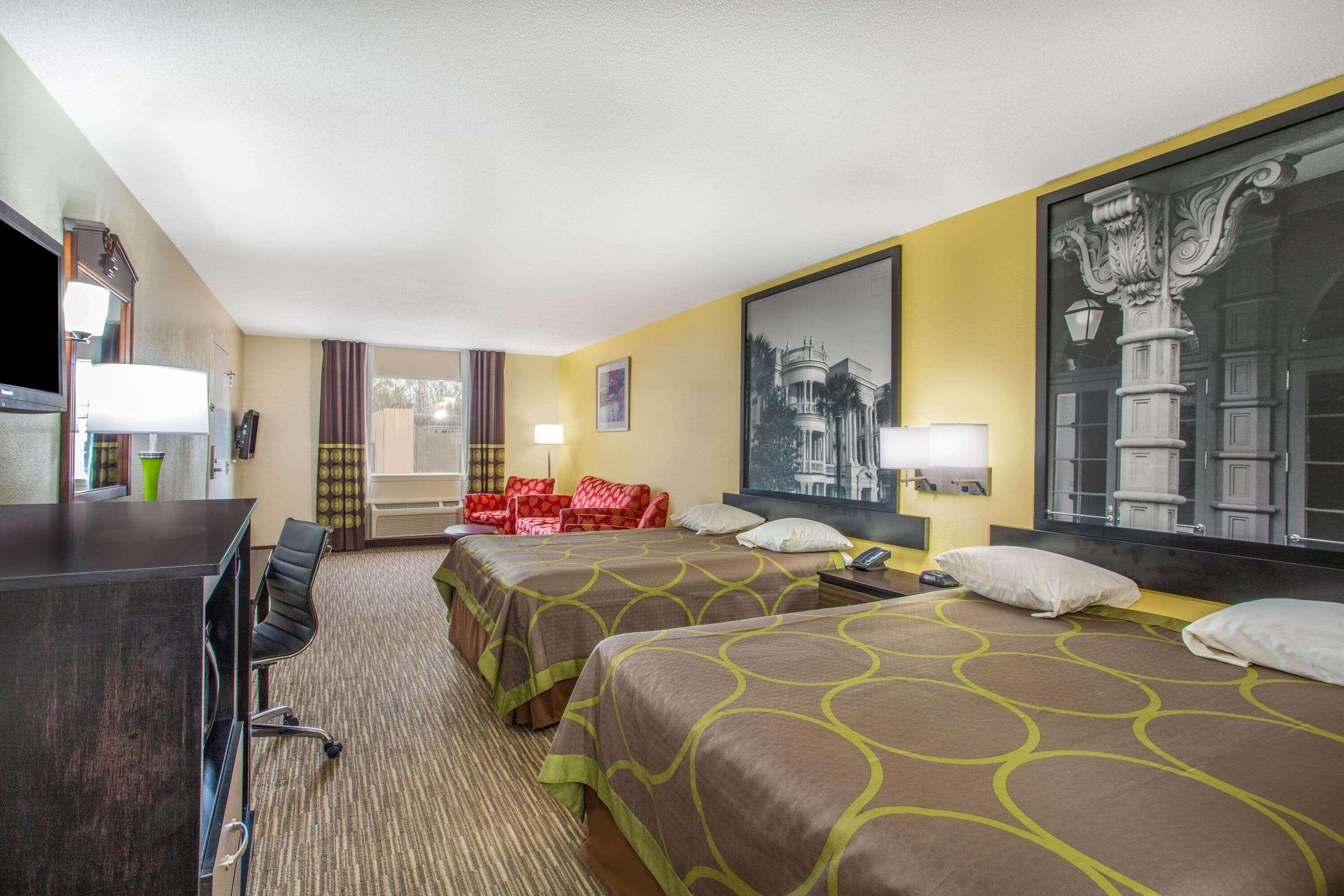 Super 8 Florence South Carolina Екстер'єр фото