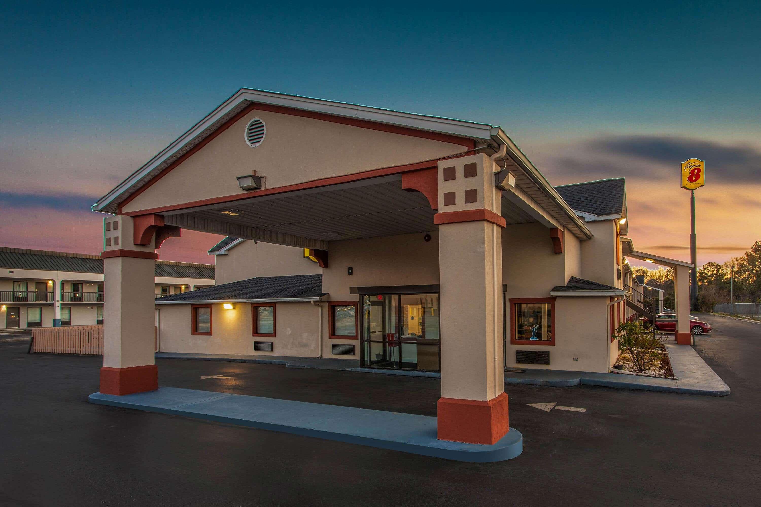 Super 8 Florence South Carolina Екстер'єр фото