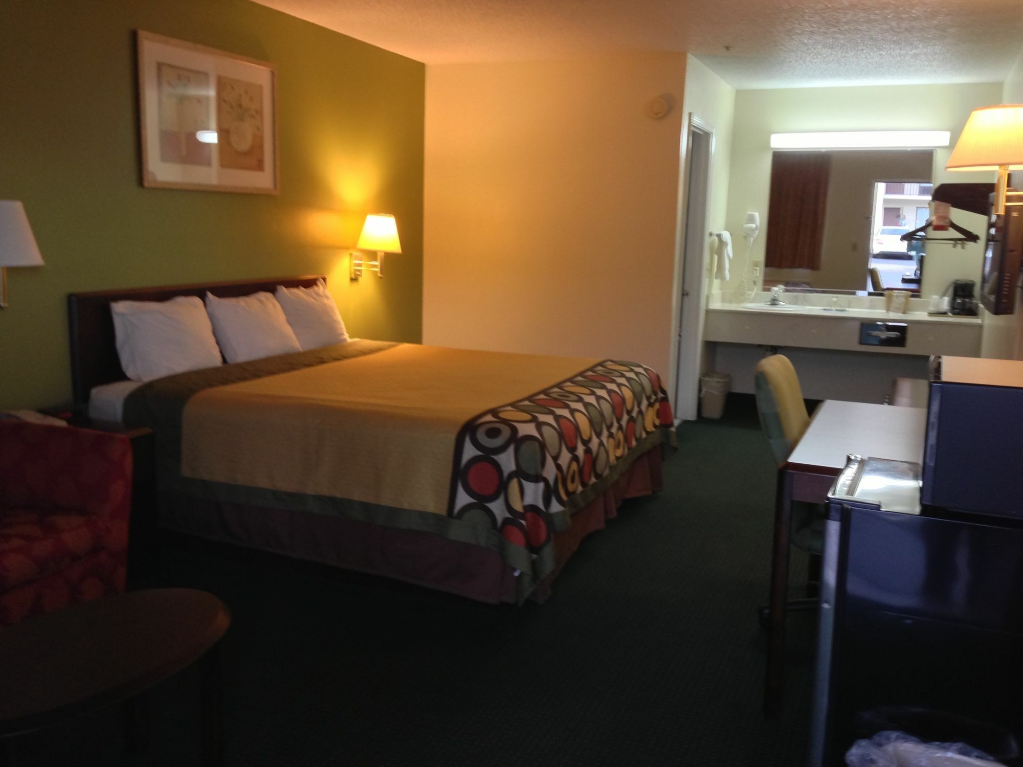 Super 8 Florence South Carolina Екстер'єр фото