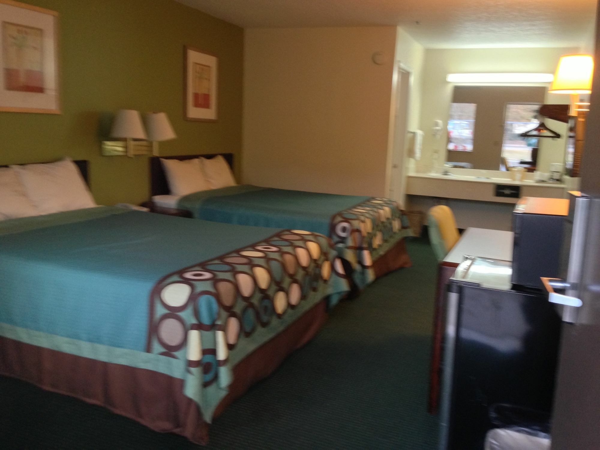 Super 8 Florence South Carolina Екстер'єр фото